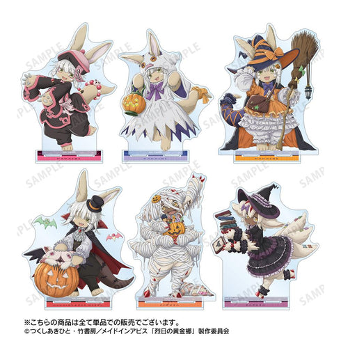 『メイドインアビス 烈日の黄金郷』描き下ろし ナナチ&壺ミーティ ドラキュラ ハロウィンver. BIGアクリルスタンド【202512再販】