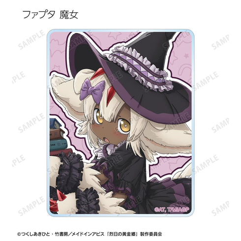 『メイドインアビス 烈日の黄金郷』描き下ろし ハロウィンver. トレーディングアクリルカード(単位/BOX)