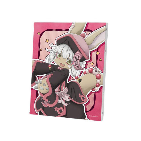 『メイドインアビス 烈日の黄金郷』描き下ろし ナナチ キョンシー ハロウィンver. キャンバスボード【202512再販】