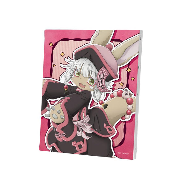 『メイドインアビス 烈日の黄金郷』描き下ろし ナナチ キョンシー ハロウィンver. キャンバスボード【202512再販】