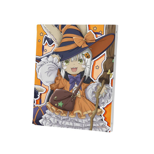 『メイドインアビス 烈日の黄金郷』描き下ろし ナナチ 魔女 ハロウィンver. キャンバスボード【202507再販】
