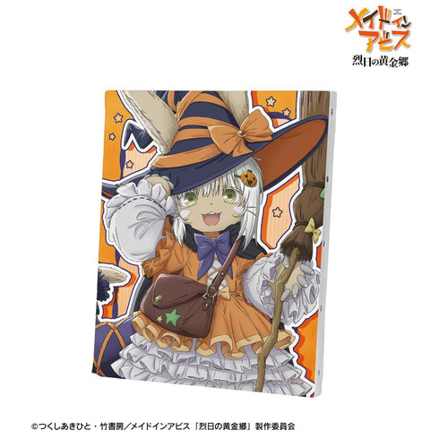 『メイドインアビス 烈日の黄金郷』描き下ろし ナナチ 魔女 ハロウィンver. キャンバスボード【202512再販】