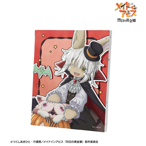 『メイドインアビス 烈日の黄金郷』描き下ろし ナナチ&壺ミーティ ドラキュラ ハロウィンver. キャンバスボード【202512再販】
