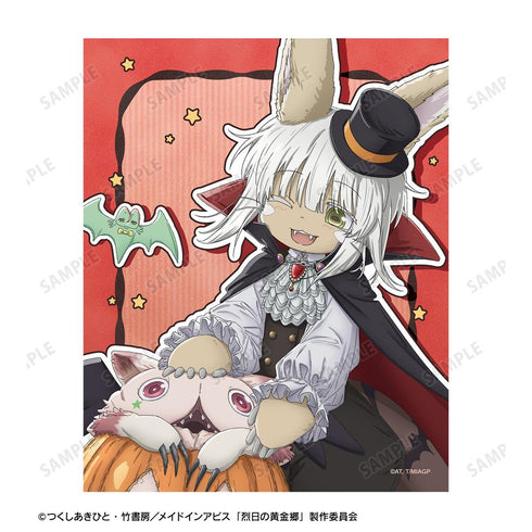 『メイドインアビス 烈日の黄金郷』描き下ろし ナナチ&壺ミーティ ドラキュラ ハロウィンver. キャンバスボード【202507再販】