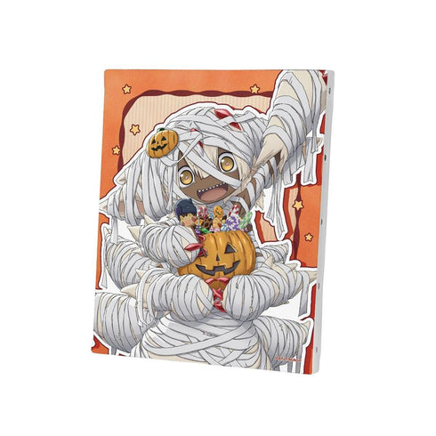 《深渊之物语:烈日下的黄金乡》全新绘制 法普塔·木乃伊 万圣节版 画布板【202604再版】