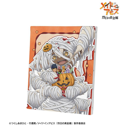 『メイドインアビス 烈日の黄金郷』描き下ろし ファプタ ミイラ ハロウィンver. キャンバスボード【202507再販】