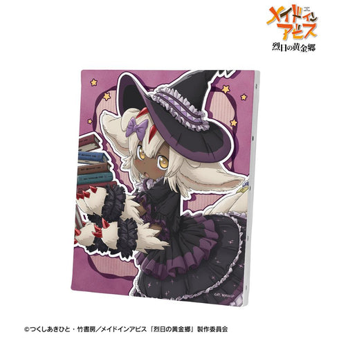 『メイドインアビス 烈日の黄金郷』描き下ろし ファプタ 魔女 ハロウィンver. キャンバスボード【202507再販】