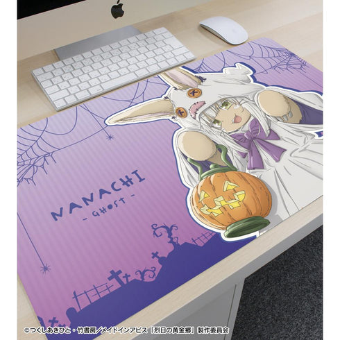 『メイドインアビス 烈日の黄金郷』描き下ろし ナナチ 幽霊 ハロウィンver. マルチデスクマット【202512再販】