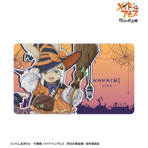 『メイドインアビス 烈日の黄金郷』描き下ろし ナナチ 魔女 ハロウィンver. マルチデスクマット【202512再販】
