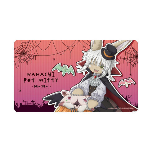 『メイドインアビス 烈日の黄金郷』描き下ろし ナナチ&壺ミーティ ドラキュラ ハロウィンver. マルチデスクマット【202512再販】