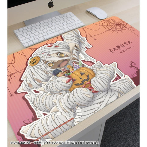 《深渊之物 烈日下的黄金乡》全新绘制 法普塔 木乃伊 万圣节版 多功能桌垫【202604再版】