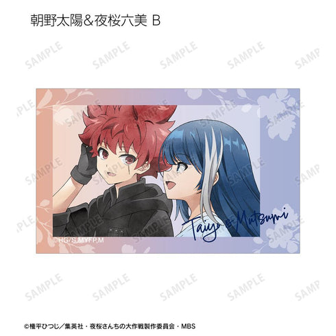 『夜桜さんちの大作戦』描き下ろし 歩みver. トレーディングインスタントカメラ風イラストカード(単位/BOX)