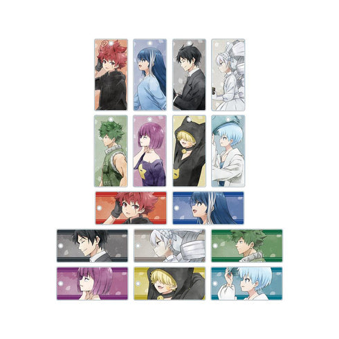 『夜桜さんちの大作戦』描き下ろし 歩みver. トレーディングアクリルキータグ(単位/BOX)