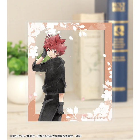 『夜桜さんちの大作戦』描き下ろし 歩みver. トレーディングアクリルカード(単位/BOX)