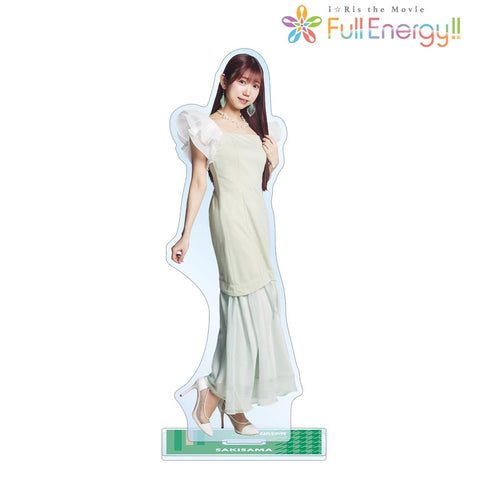 『i☆Ris the Movie - Full Energy!! -』山北早紀 25thシングル 愛 for you! BIGアクリルスタンド ver.B