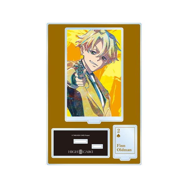 『HIGH CARD』フィン Ani-Art パーツ付きBIGアクリルスタンド