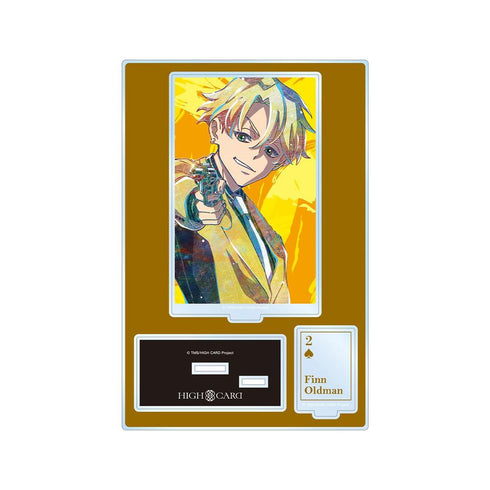 『HIGH CARD』フィン Ani-Art パーツ付きBIGアクリルスタンド【202606再販】