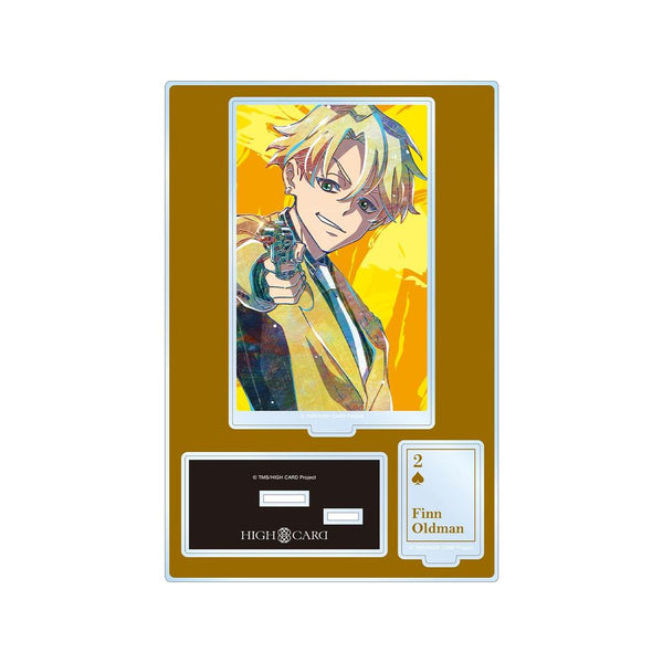 『HIGH CARD』フィン Ani-Art パーツ付きBIGアクリルスタンド【202606再販】