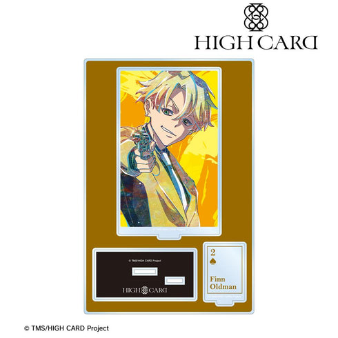 『HIGH CARD』フィン Ani-Art パーツ付きBIGアクリルスタンド