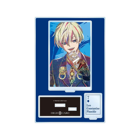 『HIGH CARD』レオ Ani-Art パーツ付きBIGアクリルスタンド【202606再販】