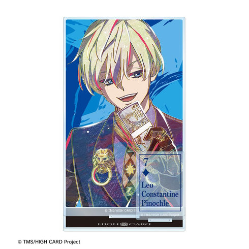 『HIGH CARD』レオ Ani-Art パーツ付きBIGアクリルスタンド