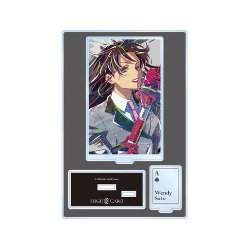『HIGH CARD』ウェンディ Ani-Art パーツ付きBIGアクリルスタンド