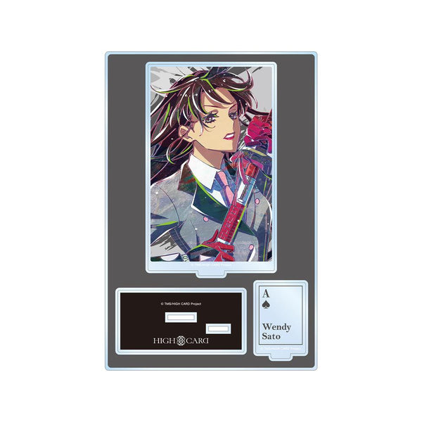 『HIGH CARD』ウェンディ Ani-Art パーツ付きBIGアクリルスタンド