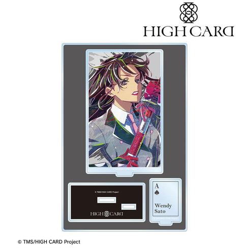 『HIGH CARD』ウェンディ Ani-Art パーツ付きBIGアクリルスタンド