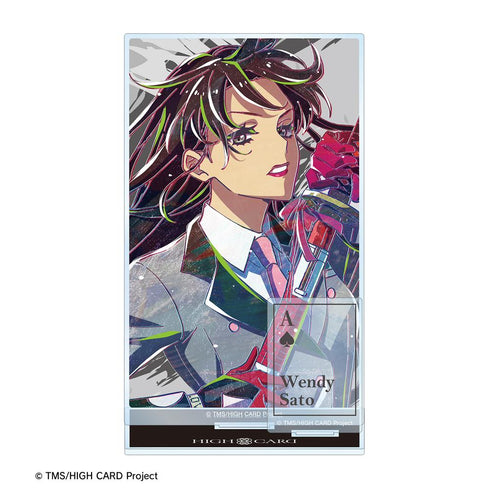 『HIGH CARD』ウェンディ Ani-Art パーツ付きBIGアクリルスタンド