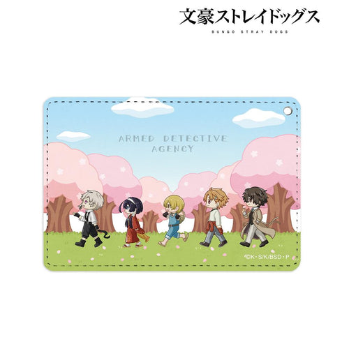 『文豪ストレイドッグス』武装探偵社 ちびとこ 1ポケットパスケース ver.A【202507再販】