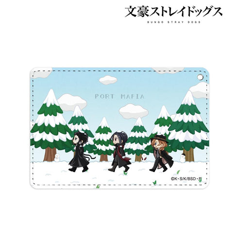 『文豪ストレイドッグス』ポートマフィア ちびとこ 1ポケットパスケース