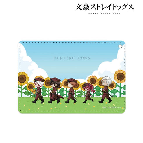 『文豪ストレイドッグス』猟犬 ちびとこ 1ポケットパスケース