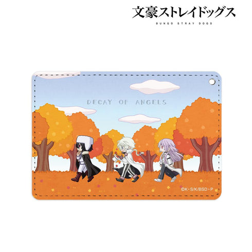 『文豪ストレイドッグス』天人五衰 ちびとこ 1ポケットパスケース