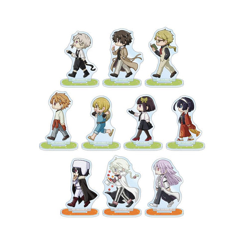 『文豪ストレイドッグス』トレーディング ちびとこ アクリルスタンド ver.A(単位/BOX)【202601再販】