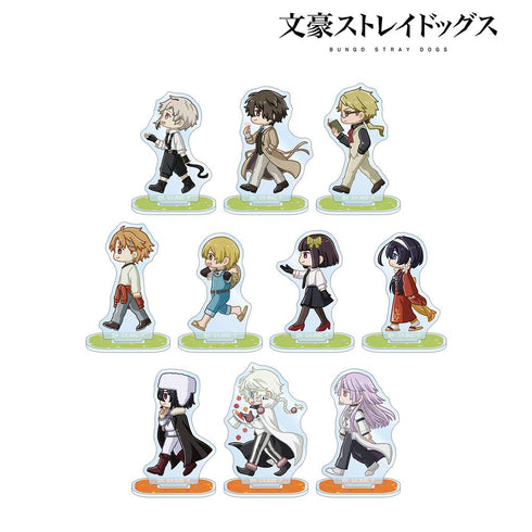 『文豪ストレイドッグス』トレーディング ちびとこ アクリルスタンド ver.A(単位/BOX)【202601再販】