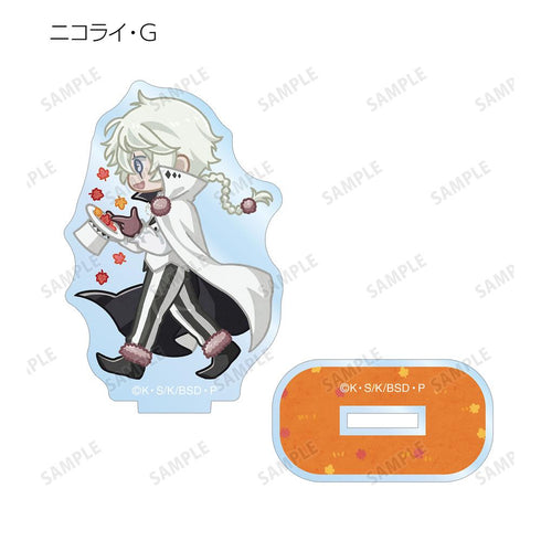 『文豪ストレイドッグス』トレーディング ちびとこ アクリルスタンド ver.A(単位/BOX)