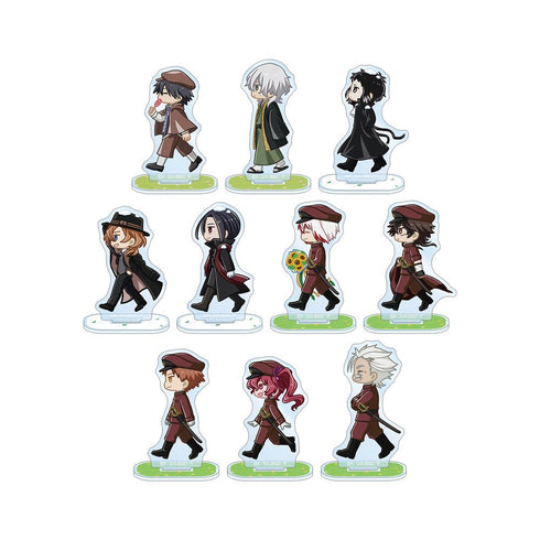 『文豪ストレイドッグス』トレーディング ちびとこ アクリルスタンド ver.B(単位/BOX)【202601再販】
