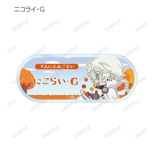 『文豪ストレイドッグス』トレーディング ちびとこ アクリルネームプレート ver.A(単位/BOX)【202507再販】