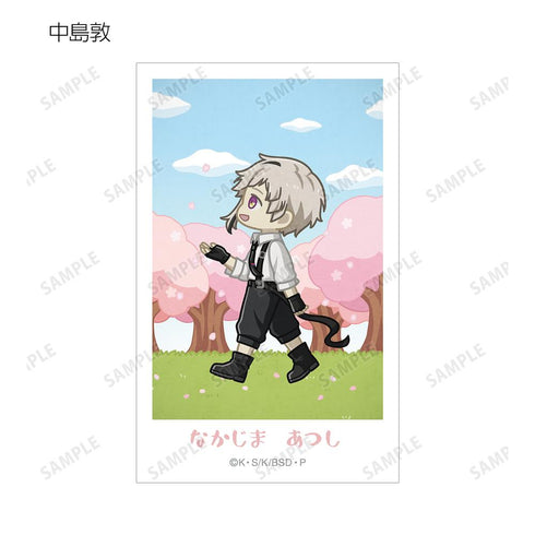 『文豪ストレイドッグス』トレーディング ちびとこ インスタントカメラ風イラストカード(単位/BOX)