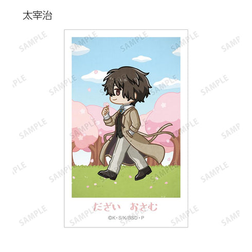 『文豪ストレイドッグス』トレーディング ちびとこ インスタントカメラ風イラストカード(単位/BOX)【202508再販】