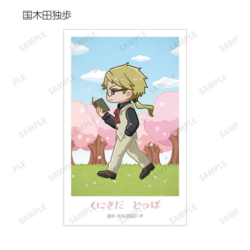 『文豪ストレイドッグス』トレーディング ちびとこ インスタントカメラ風イラストカード(単位/BOX)【202508再販】