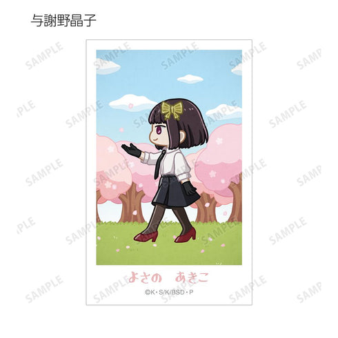 『文豪ストレイドッグス』トレーディング ちびとこ インスタントカメラ風イラストカード(単位/BOX)【202508再販】