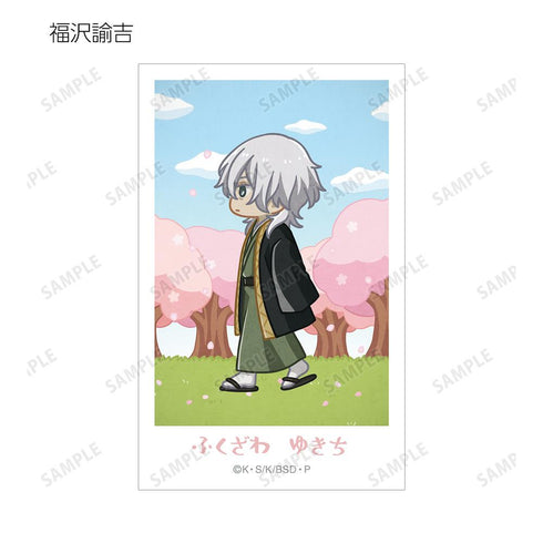 『文豪ストレイドッグス』トレーディング ちびとこ インスタントカメラ風イラストカード(単位/BOX)【202508再販】