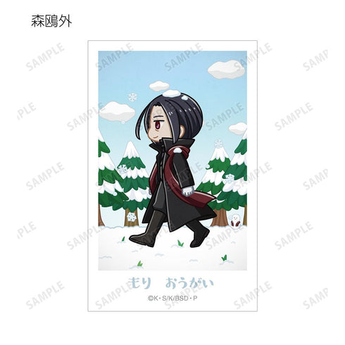 『文豪ストレイドッグス』トレーディング ちびとこ インスタントカメラ風イラストカード(単位/BOX)