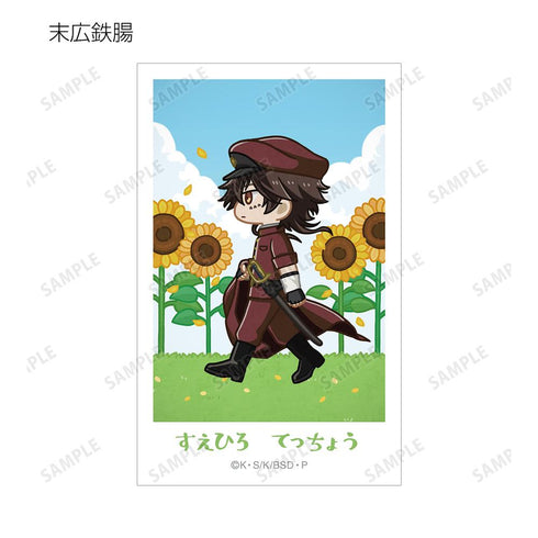 『文豪ストレイドッグス』トレーディング ちびとこ インスタントカメラ風イラストカード(単位/BOX)