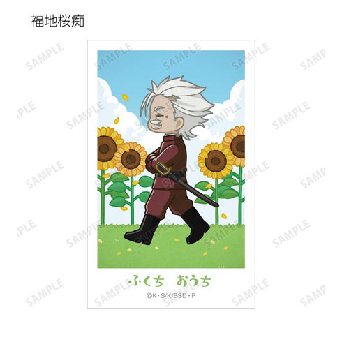 『文豪ストレイドッグス』トレーディング ちびとこ インスタントカメラ風イラストカード(単位/BOX)