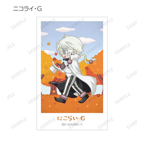 『文豪ストレイドッグス』トレーディング ちびとこ インスタントカメラ風イラストカード(単位/BOX)