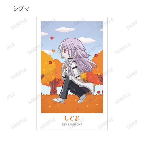 『文豪ストレイドッグス』トレーディング ちびとこ インスタントカメラ風イラストカード(単位/BOX)【202508再販】