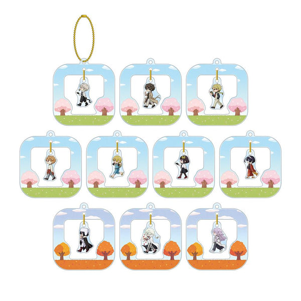 『文豪ストレイドッグス』トレーディング ちびとこ ゆらゆらアクリルキーホルダー ver.A(単位/BOX)