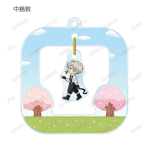 『文豪ストレイドッグス』トレーディング ちびとこ ゆらゆらアクリルキーホルダー ver.A(単位/BOX)